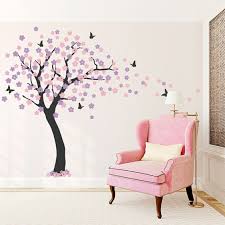 Wandsticker4u wandtattoo kinderzimmergrosser aquarell baum wandbild. 35 Wandtattoos Baum Die Einen Hauch Natur Nach Hause Bringen