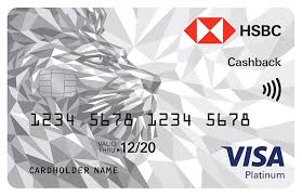 hsbc cashback credit card hsbc uae