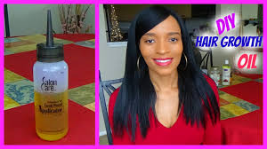 Lemon oil for hair is best used on oily hair. Diy Hair Growth Oil For Long Healthy Relaxed Hair Youtube