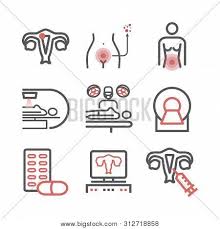 Treatment for cervical cancer depends on several factors, such as the stage of the cancer, other health problems you may have and your preferences. Cervical Cancer Vector Photo Free Trial Bigstock