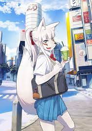 Tamamo-chan's a Fox! by yuukiray -- Fur Affinity [dot] net
