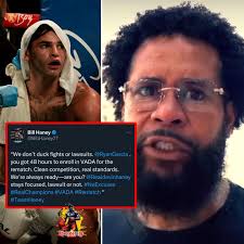 🔥 BILL HANEY TO RYAN GARCIA: 'WE DON'T DUCK FIGHTS OR LAWSUITS'… #boxing