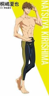 Free Dive To The Future Character List Natsuya Kirishima Natsuya Kirishima Free Iwatobi Swim Club Free Anime