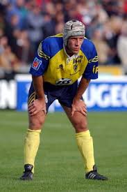 Eric Lecomte Montferrand Bristol Shoguns V Editorial Stock Photo