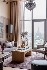 Apartments with a ceiling height of 4 meters and above are very rare nowadays as this type of architecture is not common in new apartment buildings. Beautiful Interior With High Ceilings Near The Triumphal Square In Moscow 80 Sq M Tg Uk