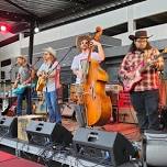 Sugar Britches duo at Berthoud Historical Society