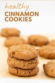 Vegan Refined Sugar Free Cinnamon Cookies Recipe In 2020 Cinnamon Cookies Low Sugar Recipes Low Sugar Cookies