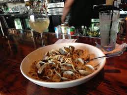 Delicious Bucatini With Clams At Union Kitchen Tap In Encinitas California I Loved This Place And Will Be Back On My Next Visit To Bucatini Food Encinitas
