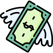 Flying Money Free Vector Icons Designed By Freepik Free Icons Cute Little Drawings Vector Free