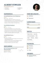 We analyzed hundreds of social media marketing resume samples and talked to social media how to write a social media marketing specialist resume. Social Media Manager Resume Examples Guide For 2021