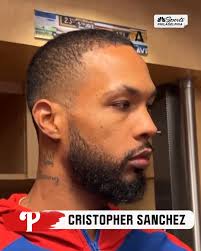 Cristopher Sanchez says he felt "a little off" even before the game started  but aimed to play through it regardless.