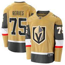 Average rating:(0.0)out of 5 stars. Men S Vegas Golden Knights Ryan Reaves Fanatics Branded Gold 2020 21 Alternate Premier Breakaway Player Jersey