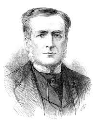 John Blackwood (1818-1879). /Nenglish Publisher. Wood Engraving, 1879.  Poster Print by Granger Collection