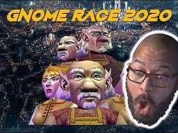 Gnome Race Video from Larry