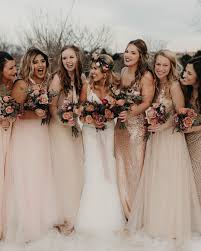 Winter Wedding Bridesmaid Dresses 1 780 Likes 55 Comments Peyton Rainey Byford Peytonrbyford Winter Wedding Bridesmaids Bridesmaid Beautiful Bridesmaids