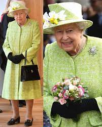 Royal Addicted On Instagram New The Queen Visited Somerset For A Day Of Engagements 28th March The Queen Arrived Queen Elizabeth Royal Hm The Queen