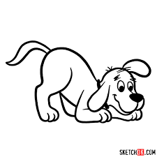 For kids, drawing ideas for kids age 10 can be an opportunity to express themselves, but for adults, drawing ideas for kids age 10 if you are looking for a great way to begin the process of learning how to draw things, you might want to begin by finding a few simple drawing ideas for kids age 10. How To Draw Clifford The Big Red Dog Sketchok