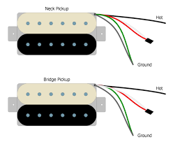 Switchcraft gibson 3 way guitar switch with 4 conductor wire ready to drop in! Les Paul Three Way Switch Wiring Basic Guitar Electronics Humbucker Soup