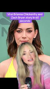 Viral Brianna Chickenfry and Zach Bryan story in 60 seconds #zachbryan  #briannachickenfry #briannalapaglia #barstool #barstoolsports #daveportnoy  #joshrichards