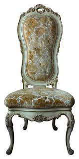 Queen Anne Style Carved Chair Art Chair Queen Anne Furniture Antique Chairs
