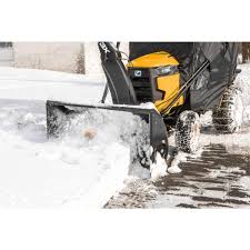 You may find documents other than just manuals as we also make available many user guides, specifications documents, promotional details, setup documents and more. Cub Cadet Original Equipment 42 In 3 Stage Snow Blower Attachment For Lawn Tractors 19a40024100 The Home Depot