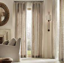 Belgian Linen Drapes Curtains Living Room Neutral Curtains Curtains Living