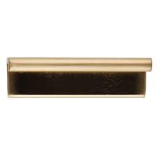 Works great on cabinet doors, wardrobe drawers, cupboards or kitchen units. Continental Home Hardware 2 5 In Center To Center Satin Brass Finger Pull Rl021132 The Home Depot
