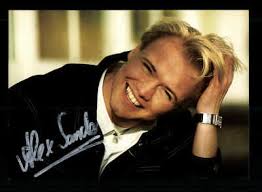 Alex Sander Autogrammkarte Original Signiert + M 7760