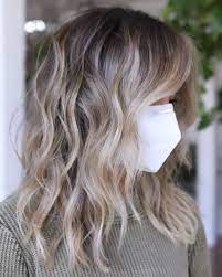 Medium length hairstyle messy waves hair styles tips fascinating for dimension : 50 Best Medium Length Hairstyles For 2021 Hair Adviser