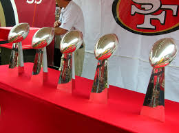 Quest For Six Super Bowl Trophy 49ers Super Bowl 49ers