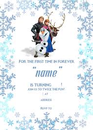 Use our printable frozen invitation templates to make your unique invitations… for free… download, customize and add your wording to match your party theme. Frozen Invitation Templates Editable With Ms Word Free Printable Birthday Invitation Templates Bagvania