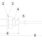 3300 Ceramic Capped Probe Datasheet - 172932