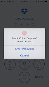 If you know your password, it takes only three steps to. How Do I Enable Touch Id For Dropbox Ask Dave Taylor