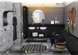 Sims 4 Bathroom Ideas Lovely Mix It Bathroom Set At Simcredible Designs 4 Sims 4 Updates Sims Sims 4 Sims 4 House Design