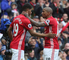 When darren fletcher described one cross from ashley young as strange, who among those watching did not laugh? Ashley Young On Twitter An Honour To Captain Manutd Today In What Was Such A Big Game The Team Were Brilliant Huge Performances All Over The Pitch Https T Co Slesqgut3k