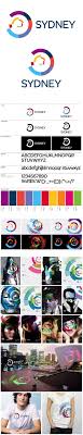 Sydney City Identity Concept Disenos De Unas Logotipos De Diseno Grafico Y Diseno De Identidad De Marca