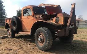 Los angles built west coast rolling. Serious Shop Truck 1948 Dodge Power Wagon Barn Finds