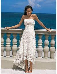 Informal Beach Wedding Dresses Casual Asymmetrical Wedding Dress Summer Wedding Dress Lace Beach Wedding Dress