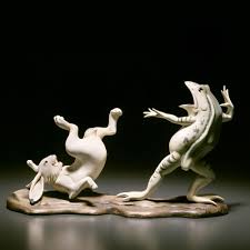 海洋堂 美術作品立体図鑑「鳥獣戯画」｜その他｜海洋堂