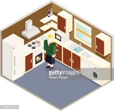 Check spelling or type a new query. Mom Cooking In The Kitchen Clipart Image
