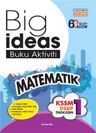 Big Ideas Buku Aktiviti Matematik Tingkatan 1 Oxford Fajar Resources For Schools Higher Education