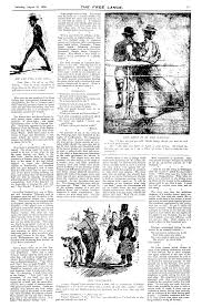 Use free or local classified or entertainment newspapers. Papers Past Newspapers Free Lance 18 August 1900 Page 11