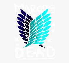 Wings of freedom 2021 logo vector. The Gallery For Gt Wings Of Freedom Attack On Titan Wings Of Freedom Png Transparent Png 500x667 Free Download On Nicepng