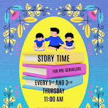 Story Time at the Flagler Beach Library