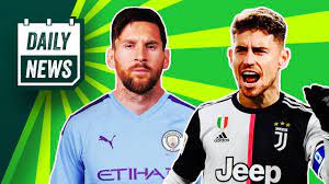 Reliable football journalist and transfer guru, fabrizio romano also confirmed. Lionel Messi S Free Transfer To Man City Jorginho To Juventus Daily News Youtube