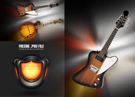 Free Cool Electric Guitar Design Mockup In Psd Electric Guitar Design Cool Electric Guitars Mockup Design