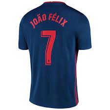 João félix for joão moutinho (portugal) 55. Herren Fussball Joao Felix 7 Auswartstrikot Konigsblau Trikot 2020 21 Hemd