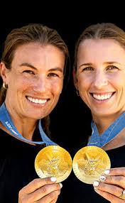 Lucy Spoors and Brooke Francis