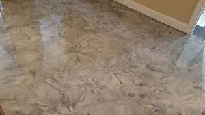 This Is A Metallic Epoxy Flooring Job We Did In Augusta Ga Visit Us At Www Artcreteunlimited Com Decorative Concrete Floors Concrete Decor Concrete Projects