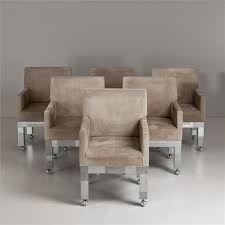 A Set Of Six Paul Evans Cityscape Dining Chairs Furniture Furniture Inspiration Chair